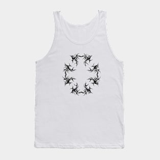 Tribal Cross Tank Top